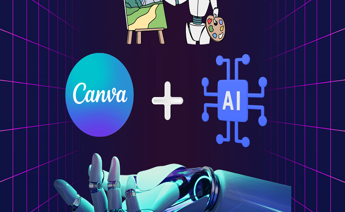 تاثیر هوش مصنوعی عکس ساز canva ai در تصاویر تبلیغاتی برای کمپین‌ها